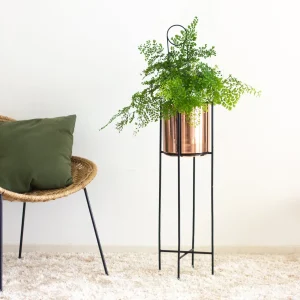 Marigold Planter, Tall, Copper
