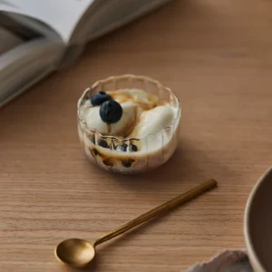 Kira Borosilicate Glass Bowl, Set of 2