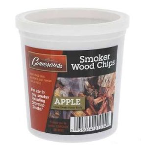 Camerons Smoking Gun Wood Chips – Apple 5.2 oz