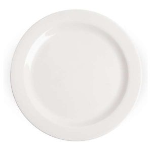 Ariane Prime Flat Banquet Small Rim Plate 27cm (Pack of 24 Pcs)