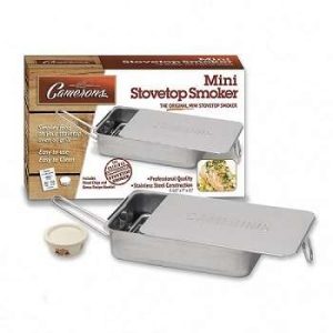 Camerons Gourmet Mini Stovetop Smoker