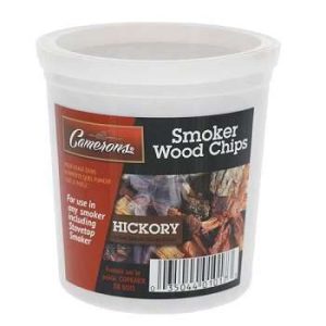 Camerons Smoking Gun Wood Chips – Hickory 5.3oz