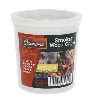 Camerons Smoking Gun Wood Chips – Pecan 4.4oz - Image 2